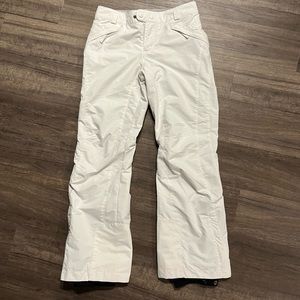 Columbia Omni-tech White Ski Pants XS Womens